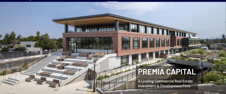 Premia Capital home page